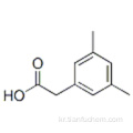 벤젠 아세트산, 3,5- 디메틸 -CAS 42288-46-0